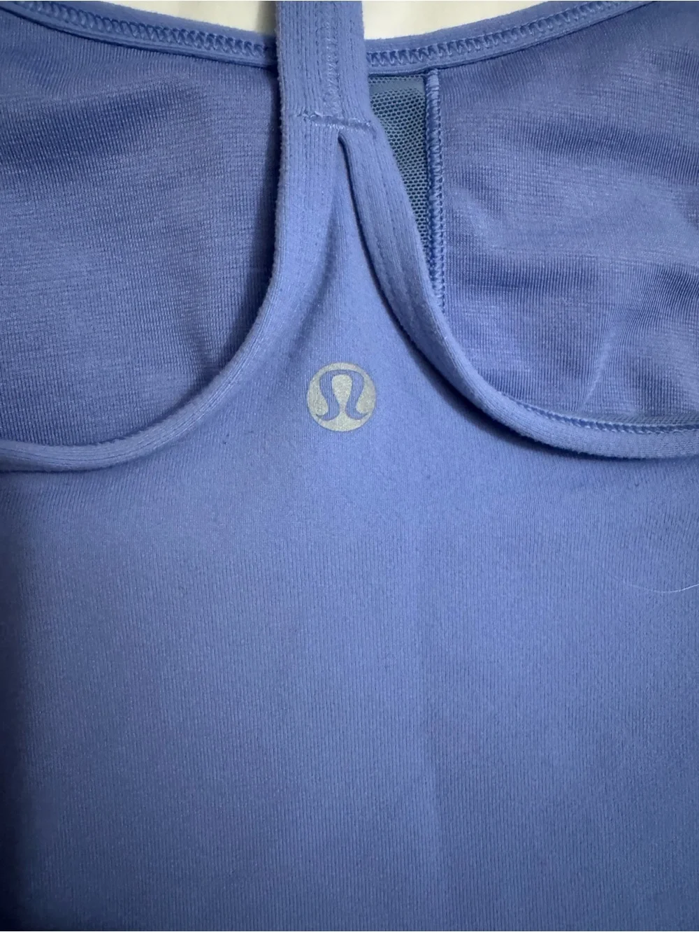 Lululemon Racerback Workout Top with Built in Bra